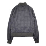 HYSTERICS 千鳥格子 ブルゾン スウィングトップ ジャケット グレー ブラック レディース ヒステリックス【中古】5-1206T♪