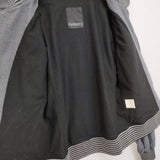 HYSTERICS 千鳥格子 ブルゾン スウィングトップ ジャケット グレー ブラック レディース ヒステリックス【中古】5-1206T♪