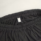 homspun 60/2 天竺ギャザープルオーバー 221-6404 半袖Ｔシャツ カットソー 22SS ブラック レディース ホームスパン【中古】6-0610S∞