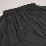 homspun 60/2 天竺ギャザープルオーバー 221-6404 半袖Ｔシャツ カットソー 22SS ブラック レディース ホームスパン【中古】6-0610S∞