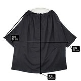 homspun 60/2 天竺ギャザープルオーバー 221-6404 半袖Ｔシャツ カットソー 22SS ブラック レディース ホームスパン【中古】6-0610S∞