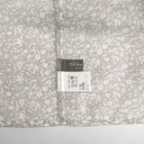 a day in the life UNITED ARROWS 総柄 シアー プルオーバー ブラウス シャツ ベージュ レディース アデイインザライフ【中古】6-0411M∞