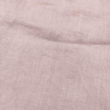 nest Robe バラ染めリネンスタンドフリルブラウス 定価19800円 01231-1309 ブラウス シャツ 23SS ピンク レディース ネストローブ【中古】5-1118M♪