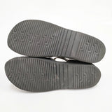 AURORA SHOES Tストラップ ウェストインディアン ウェストインディアン 7.5C シューズ・靴 ブラック レディース オーロラシューズ【中古】6-0208G◎