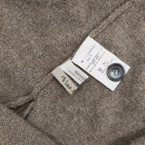 Vlas Blomme KL×Natural Color Wool ショートカーディガン 11309091 カーディガン ベージュ レディース ヴラスブラム【中古】5-1206T♪