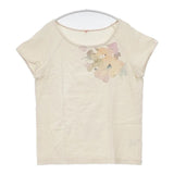 Pal'las Palace 水彩画 半袖Ｔシャツ カットソー アイボリー レディース パラスパレス【中古】6-0610S∞