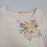 Pal'las Palace 水彩画 半袖Ｔシャツ カットソー アイボリー レディース パラスパレス【中古】6-0610S∞