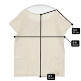 Pal'las Palace 水彩画 半袖Ｔシャツ カットソー アイボリー レディース パラスパレス【中古】6-0610S∞