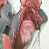 HENRY CUIR パズル サイドゴア サイズ35 ブーツ ブラック レディース アンリークイール【中古】6-0208G◎