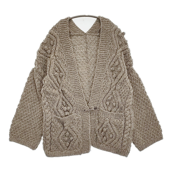 nest Robe ペルーニットカーディガン nest Robe ペルーニットポップコーンカーディガン 定価37400円 01234