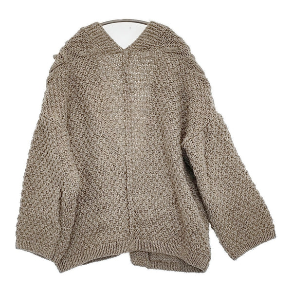 ネストローブ ペルーニットポップコーンカーディガン nest Robe ペルーニットポップコーンカーディガン 定価37400円 01234