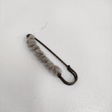 nest Robe ペルーニットポップコーンカーディガン 定価37400円 01234-1000 カーディガン 23AW ベージュ レディース ネストローブ【中古】5-1118T♪