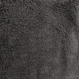 nest Robe ウールボア ケープ 定価14300円 01223-1037 ポンチョ 22AW チャコールグレー レディース ネストローブ【中古】5-1206T♪