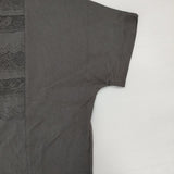 nop de nod Clocheレース叩きTシャツ 定価6050円 251-504-1138 半袖Ｔシャツ カットソー グレー レディース ノップドゥノッド【中古】6-0610S∞
