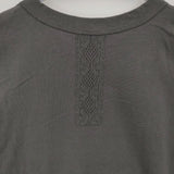 nop de nod Clocheレース叩きTシャツ 定価6050円 251-504-1138 半袖Ｔシャツ カットソー グレー レディース ノップドゥノッド【中古】6-0610S∞