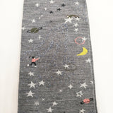 ANTIPAST 星 宇宙 柄 マフラー ストール グレー レディース アンティパスト【中古】5-1206T◎