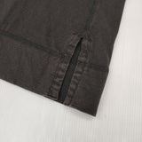 MHL. 595-4132550 コットン ロングスカート 24SS チャコールグレー レディース エムエイチエル【中古】6-0301M∞