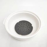Plan de Paris プラン ド パリ 未使用品 プランドパリ 土鍋 花柄 その他雑貨 ホワイト レディース【中古】6-0309G◎