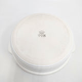 Plan de Paris プラン ド パリ 未使用品 プランドパリ 土鍋 花柄 その他雑貨 ホワイト レディース【中古】6-0309G◎
