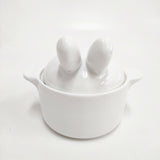 miffy 未使用品 トゥッペギ 土鍋 韓国 その他雑貨 ホワイト レディース ミッフィー【中古】6-0204G◎