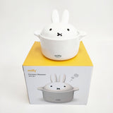 miffy 未使用品 トゥッペギ 土鍋 韓国 その他雑貨 ホワイト レディース ミッフィー【中古】6-0204G◎