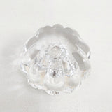 Orrefors オレフォス クリスタル キャンドルホルダー その他雑貨 クリア レディース【中古】6-0309G◎