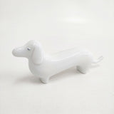 Meissen 犬 陶器 置物 オブジェ ホワイト レディース マイセン【中古】6-0309G◎