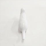 Meissen 犬 陶器 置物 オブジェ ホワイト レディース マイセン【中古】6-0309G◎