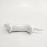 Meissen 犬 陶器 置物 オブジェ ホワイト レディース マイセン【中古】6-0309G◎