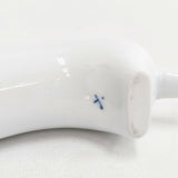 Meissen 犬 陶器 置物 オブジェ ホワイト レディース マイセン【中古】6-0309G◎