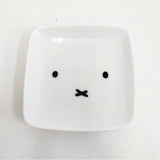 miffy 未使用品 みっふぃーきっちん 豆皿 2点セット 皿 ホワイト レディース ミッフィー【中古】6-0204G◎