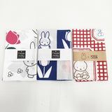 miffy かまわぬ 手ぬぐい 3点セット コットン その他雑貨 多色 レディース ミッフィー【中古】6-0204G◎