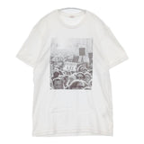 HEATHER HARLAN ヘザーハーラン Plage購入 ベイクルーズ ハイチ製 半袖Ｔシャツ カットソー ホワイト レディース【中古】6-0610S∞