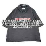 soil 日本製 コットン 半袖ポロシャツ 半袖シャツ グレー レディース ソイル【中古】6-0610S∞