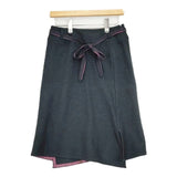 Pal'las Palace ウール ベルト付き スカート グリーン レディース パラスパレス【中古】5-1228T∞