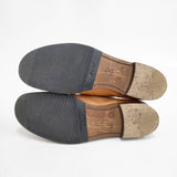 ARTS&SCIENCE Laceless balmoral レザーレースレス シューズ 25cm シューズ・靴 キャメル レディース アーツ&サイエンス【中古】5-1225G◎