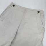 Spick and Span リネン セーラー パンツ ベージュ レディース スピックアンドスパン【中古】6-0301M∞
