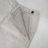 Spick and Span リネン セーラー パンツ ベージュ レディース スピックアンドスパン【中古】6-0301M∞