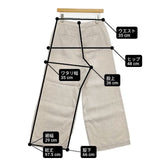 Spick and Span リネン セーラー パンツ ベージュ レディース スピックアンドスパン【中古】6-0301M∞