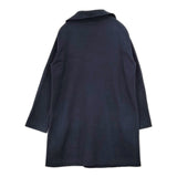 umii 908/45R/45rpm ミラノリブ サイズ2 コットン ピーコート ネイビー レディース ウミフォーティーファイブアールピーエム【中古】5-1206T♪