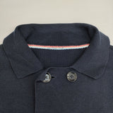 umii 908/45R/45rpm ミラノリブ サイズ2 コットン ピーコート ネイビー レディース ウミフォーティーファイブアールピーエム【中古】5-1206T♪