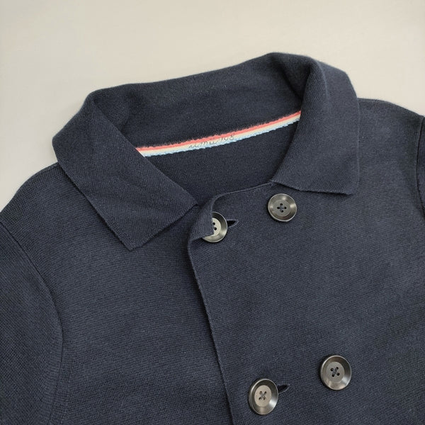 umii 908/45R/45rpm ミラノリブ サイズ2 コットン ピーコート ネイビー