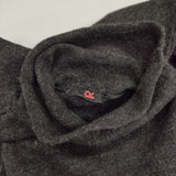 45R/45rpm ウール タートルネック サイズ2 セーター ニット チャコールグレー レディース フォーティーファイブアールピーエム【中古】5-1206T♪