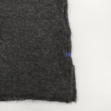 45R/45rpm ウール タートルネック サイズ2 セーター ニット チャコールグレー レディース フォーティーファイブアールピーエム【中古】5-1206T♪