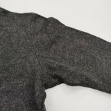 45R/45rpm ウール タートルネック サイズ2 セーター ニット チャコールグレー レディース フォーティーファイブアールピーエム【中古】5-1206T♪