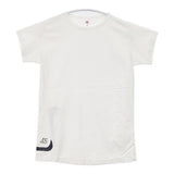45R/45rpm ヘビ サイズ2 コットン 日本製 クルーネック 半袖Ｔシャツ カットソー ホワイト レディース フォーティーファイブアールピーエム【中古】6-0522S♪