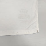 45R/45rpm ヘビ サイズ2 コットン 日本製 クルーネック 半袖Ｔシャツ カットソー ホワイト レディース フォーティーファイブアールピーエム【中古】6-0522S♪