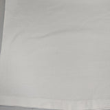 45R/45rpm ロゴプリント サイズ2 日本製 コットン 半袖Ｔシャツ カットソー ホワイト レディース フォーティーファイブアールピーエム【中古】6-0522S♪