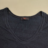 45R/45rpm インディゴ サイズ1 半袖Ｔシャツ カットソー ネイビー レディース フォーティーファイブアールピーエム【中古】6-0610S∞