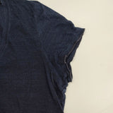45R/45rpm インディゴ サイズ1 半袖Ｔシャツ カットソー ネイビー レディース フォーティーファイブアールピーエム【中古】6-0610S∞